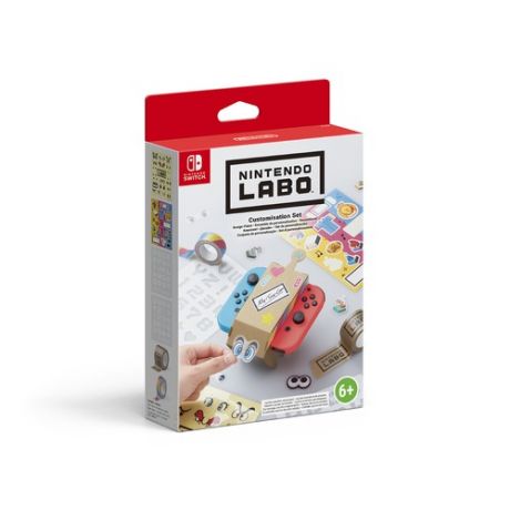 Набор аксессуаров NINTENDO Labo Дизайн, для Nintendo Switch