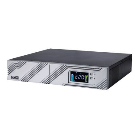 ИБП POWERCOM Smart King RT SRT-1000A LCD, 1000ВA