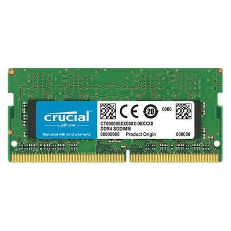 Модуль памяти CRUCIAL CT4G4SFS8266 DDR4 - 4Гб 2666, SO-DIMM, Ret