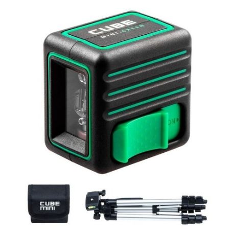 Лазерный нивелир ADA Cube MINI Green Professional Edition [a00529]