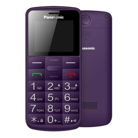 Мобильный телефон PANASONIC TU110, фиолетовый