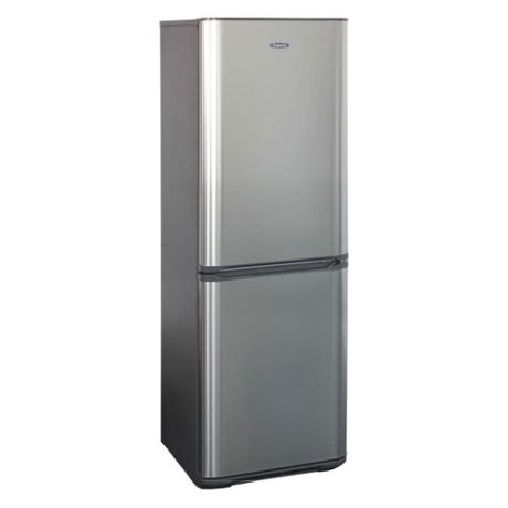 Холодильник БИРЮСА Б-I633, двухкамерный, нержавеющая сталь