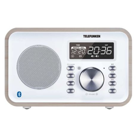 Радиоприемник TELEFUNKEN TF-1581UB, белый