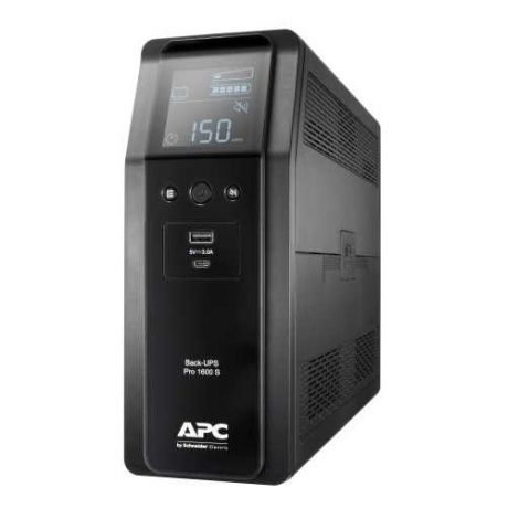 ИБП APC Back-UPS Pro BR1600SI, 1600ВA