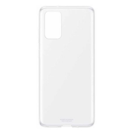 Чехол (клип-кейс) SAMSUNG Clear Cover, для Samsung Galaxy S20+, прозрачный [ef-qg985ttegru]