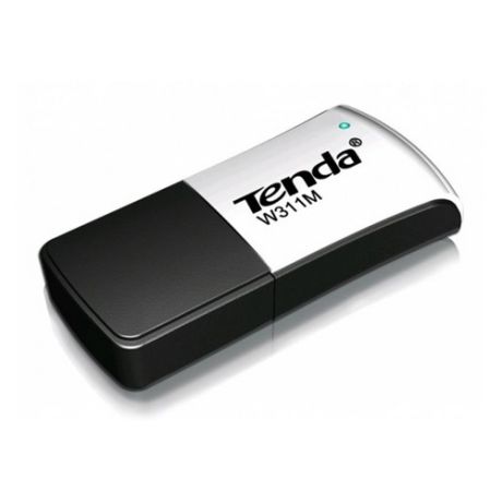 Сетевой адаптер WiFi TENDA W311M USB 2.0