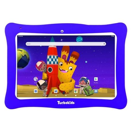 Детский планшет TURBO TurboKids Star, 1GB, 16GB, Android 9.0 красный [рт00020524]