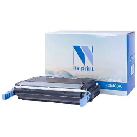 Картридж NV Print CB403A для HP