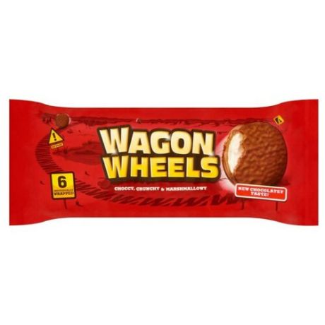 Пирожное Wagon Wheels Original