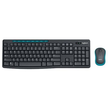 Клавиатура и мышь Logitech