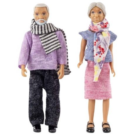 Куклы для домика Lundby бабушка