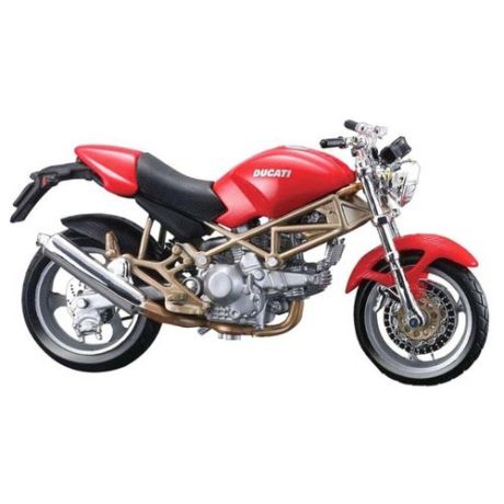 Мотоцикл Bburago Ducati Monster
