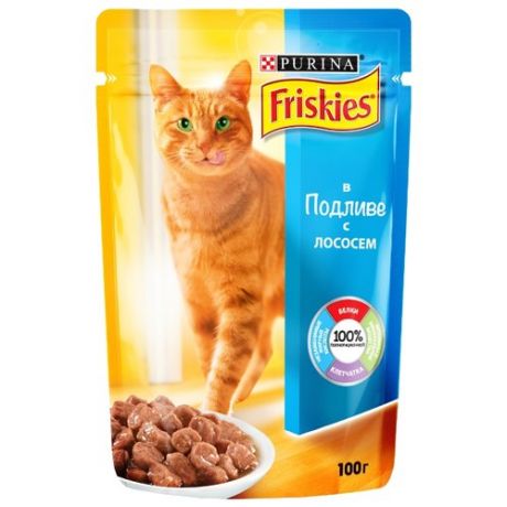 Корм для кошек Friskies с