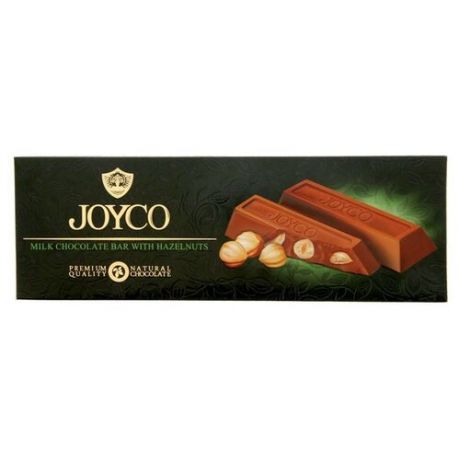 Шоколад Joyco молочный с фундуком
