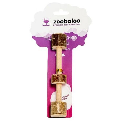 Игрушка для грызунов Zoobaloo
