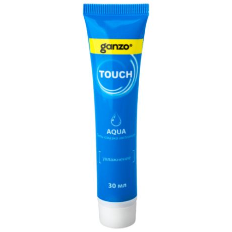Гель-смазка Ganzo Touch Aqua