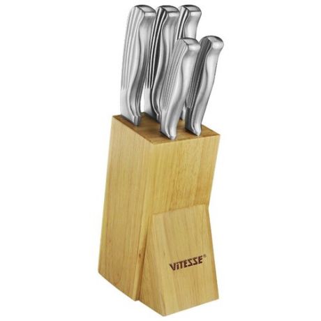 Набор Vitesse 5 ножей с