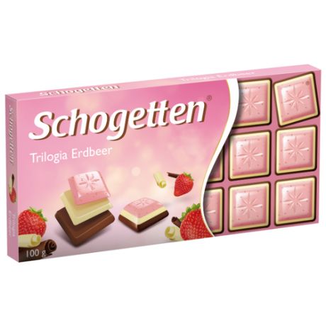 Шоколад Schogetten Trilogia