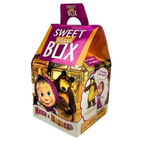 Зефир Sweet Box Maxi Маша и