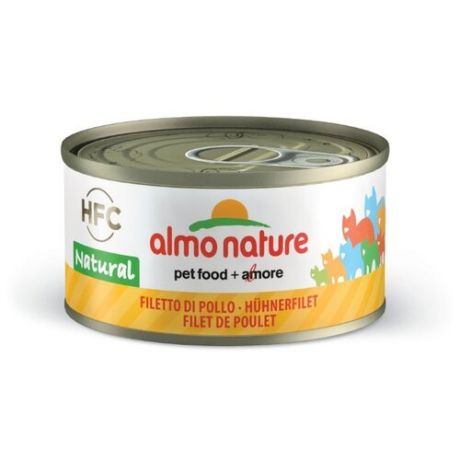 Корм для кошек Almo Nature