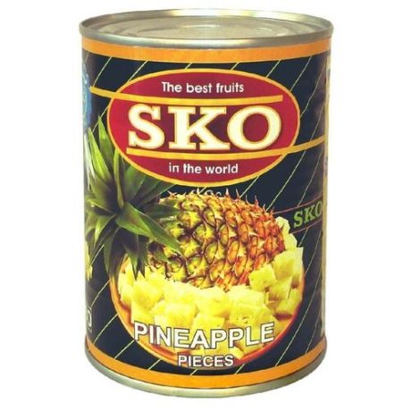 Консервированные ананасы SKO
