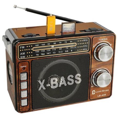 Радиоприемник LuxeBass LB-A66