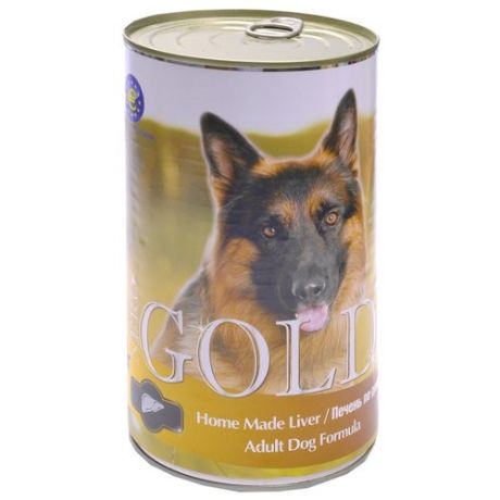 Корм для собак Nero Gold печень