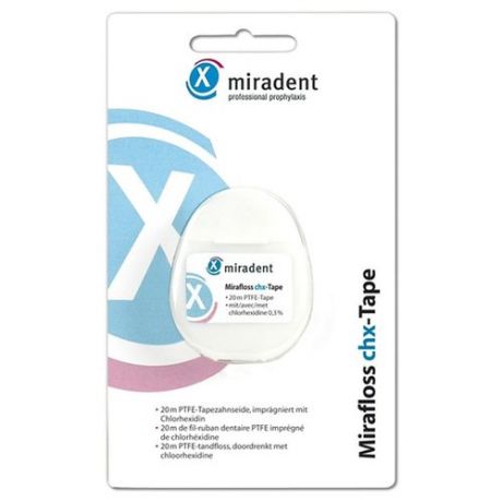 Miradent зубная нить Mirafloss