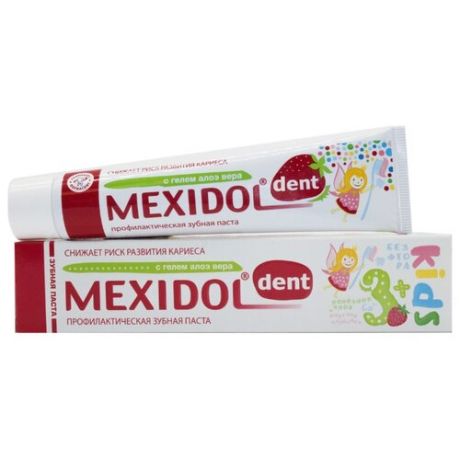 Зубная паста Мексидол Kids 3+