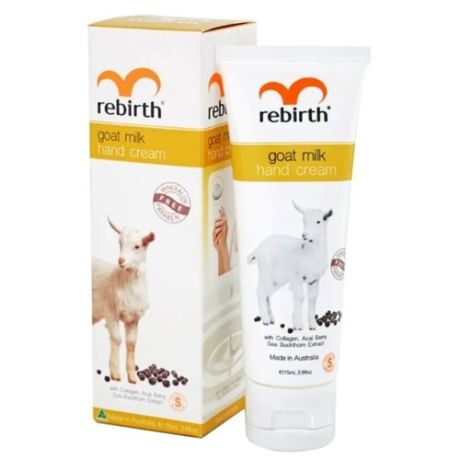 Крем для рук Rebirth Goat milk