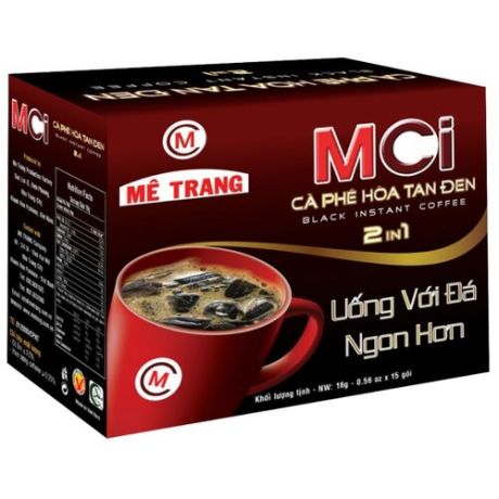 Растворимый кофе Me Trang MCI 2
