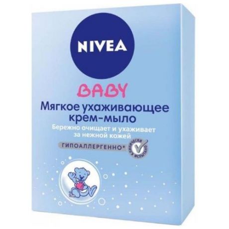Nivea Крем-мыло для детей