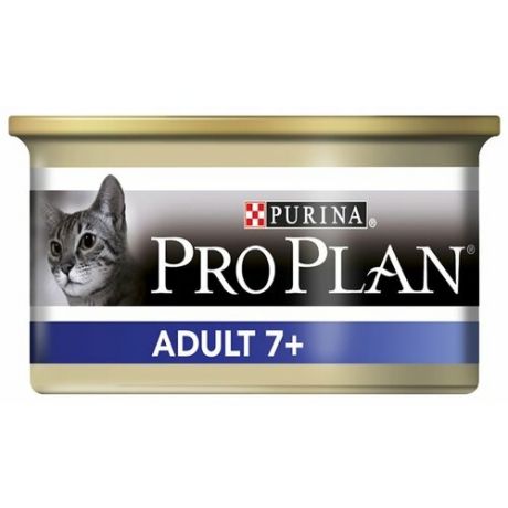 Корм для пожилых кошек Purina