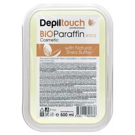 Био-парафин Depiltouch с маслом