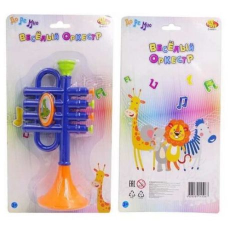 Junfa toys труба D-00071
