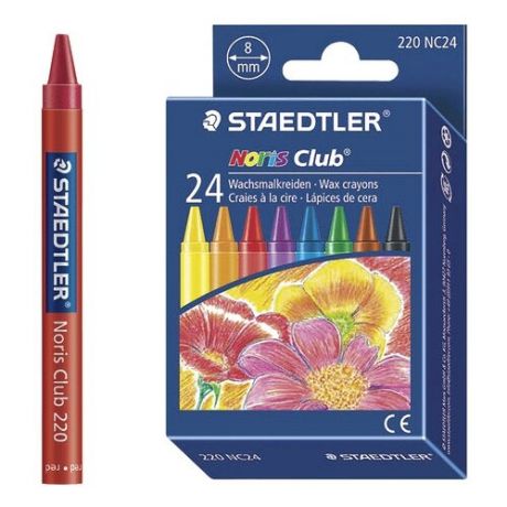 Staedtler Восковые мелки Noris