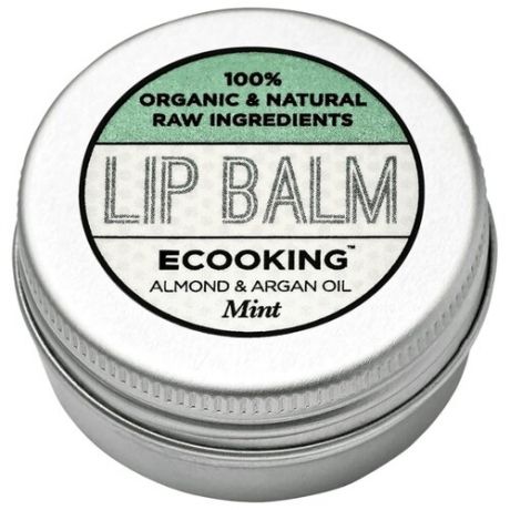 Ecooking Бальзам для губ Mint