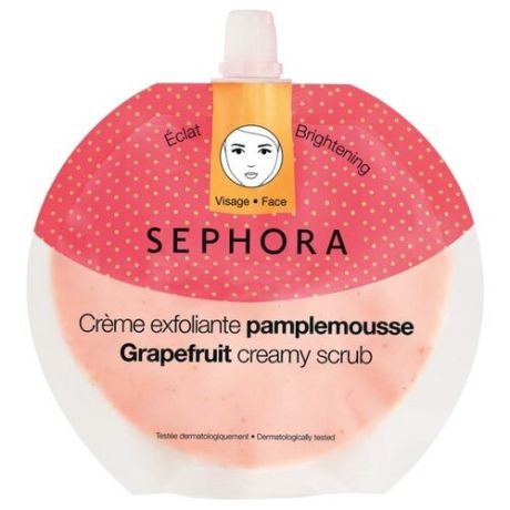 Sephora скраб для лица