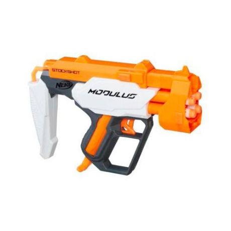 Бластер Nerf Модулус Stockshok