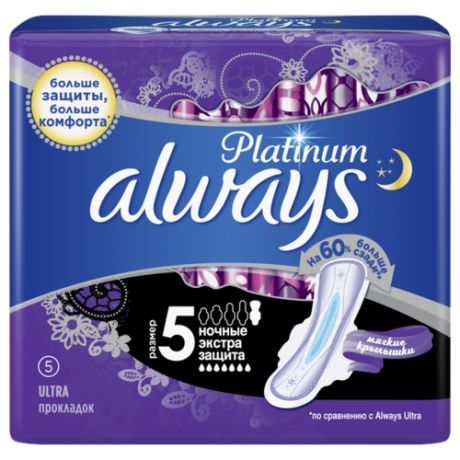 Always прокладки Platinum