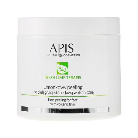 APIS Пилинг для ног Fresh Lime