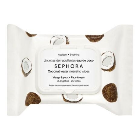 Sephora салфетки для снятия