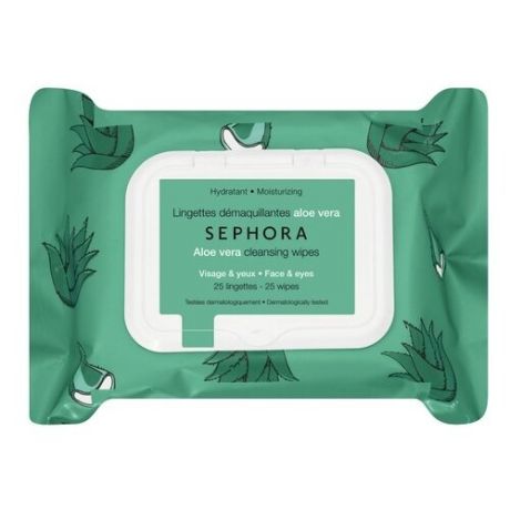 Sephora салфетки для снятия