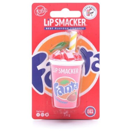 Lip Smacker Бальзам для губ с