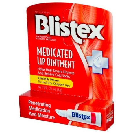 Blistex Лечебная мазь для губ