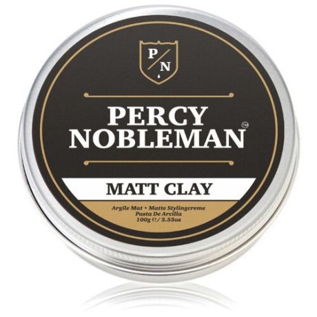 Percy Nobleman Глина Matt Clay