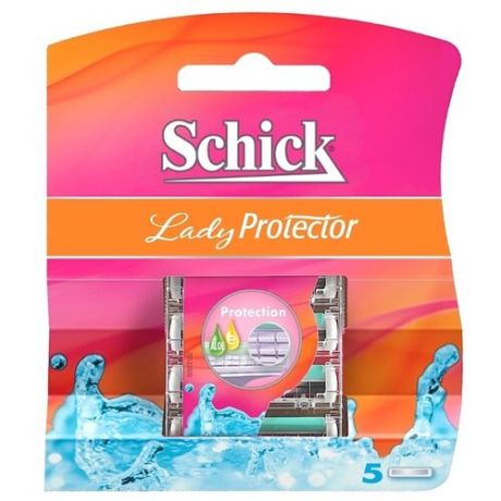Schick Lady Protector Сменные