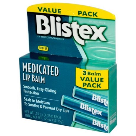 Blistex Набор бальзамов для губ