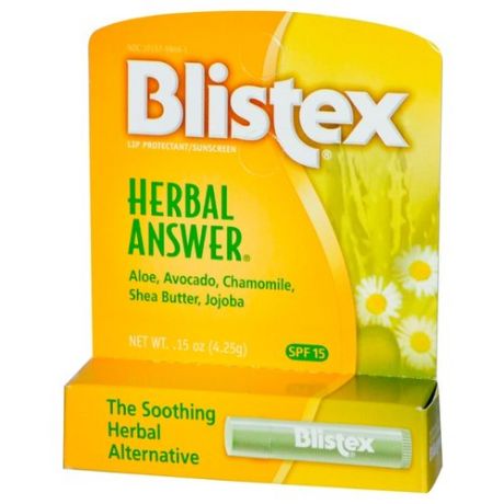 Blistex Бальзам для губ Herbal