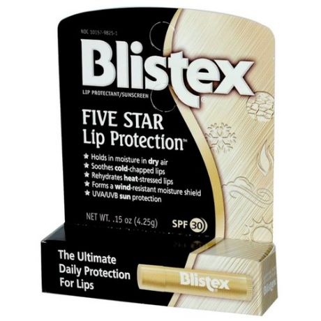 Blistex Бальзам для губ Five